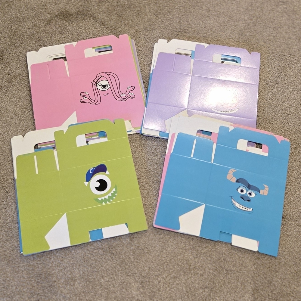 Monsters Inc Party Favor/Gift Boxes